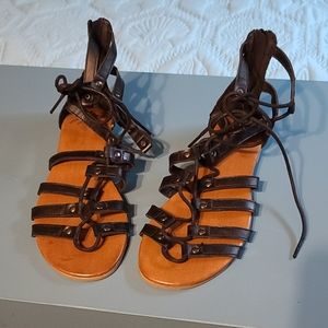 Massini gladiator sandals